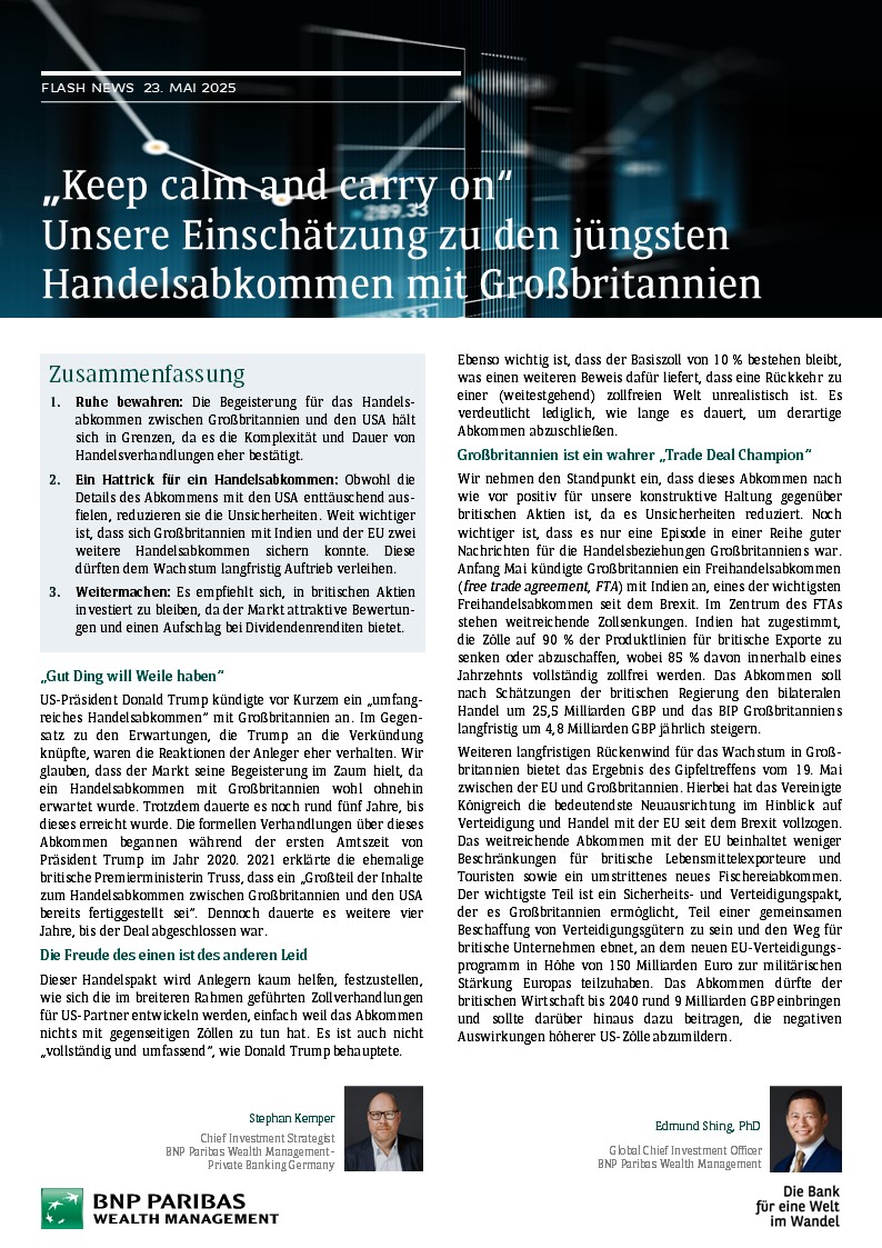 Vorschaubild Strategieflash