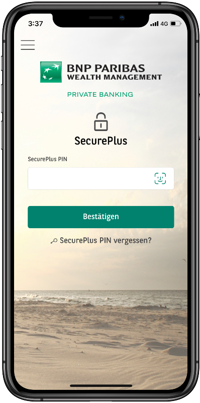 SecurePlus Screen