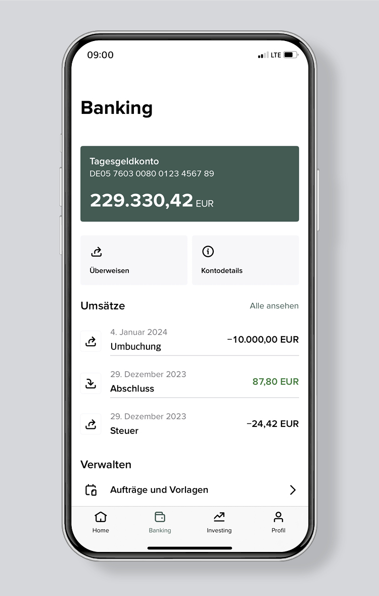 Banking App 